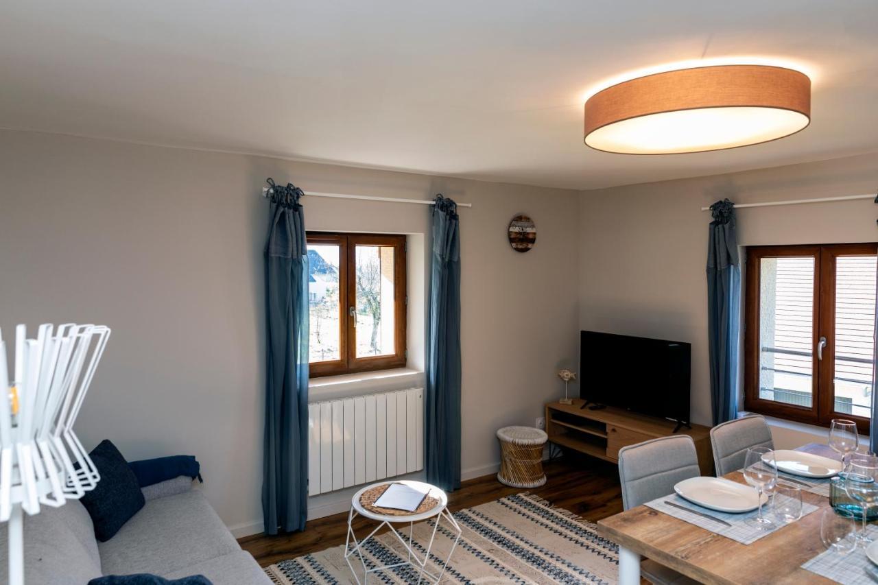 T2 Meuble De 40M2 Axe Annecy/Geneve Apartment Saint-Martin-Bellevue Exterior foto