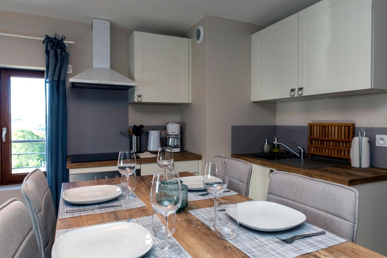 T2 Meuble De 40M2 Axe Annecy/Geneve Apartment Saint-Martin-Bellevue Exterior foto